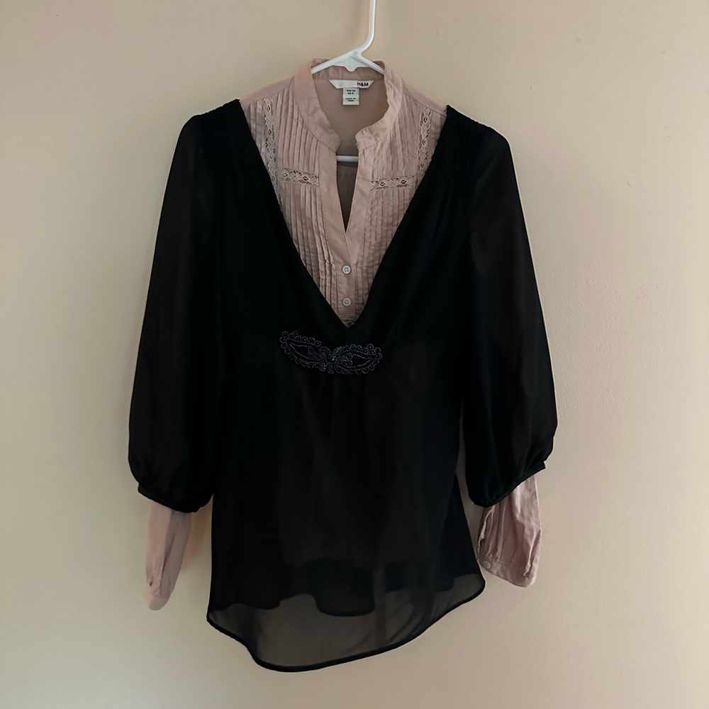 H&M blouse, size US 4